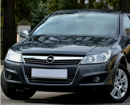 Sopracciglia per OPEL INSIGNIA A Standard 2008-2013 ABS Plastica palpebre fari