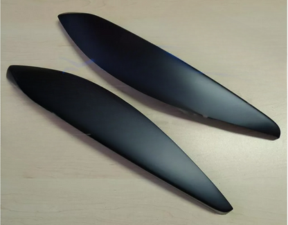 Sopracciglia per OPEL INSIGNIA A Standard 2008-2013 ABS Plastica palpebre fari