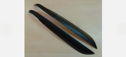 Palpebre dei fari per BMW X5 E53 1999-2003 ABS Plastica, NUOVE