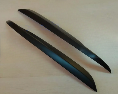 Palpebre dei fari per BMW X5 E53 1999-2003 ABS Plastica, NUOVE