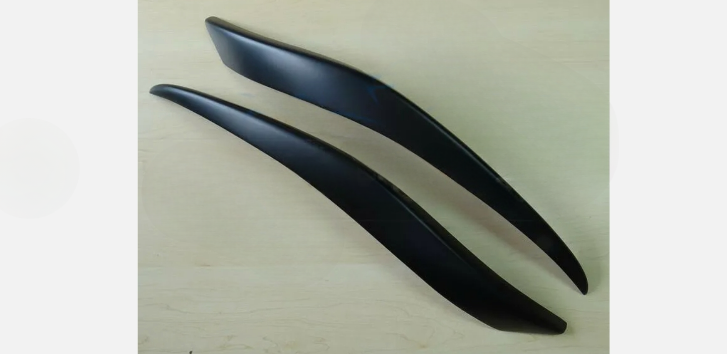 Coprifari per SEAT LEON 2 / TOLEDO 3 / ALTEA Plastica ABS, NUOVI