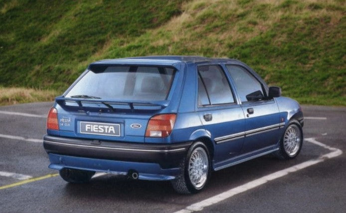 ✌️😎 SPOILER POSTERIORE ADATTO PER FORD FIESTA 1989-1995 😎✌️