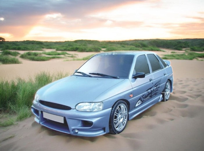 ✌️😎 MINIGONNE LATERALI ADATTO PER FORD ESCORT 1992-2000 😎✌️