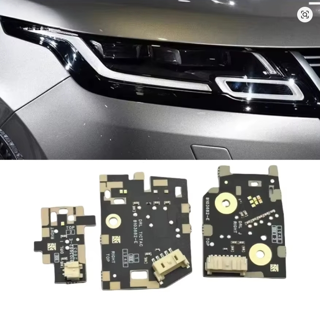 🔥SCHEDE LED DRL BIANCHE PER RANGE ROVER VELAR 2018-2021, FARI A LED DIURNE🔥