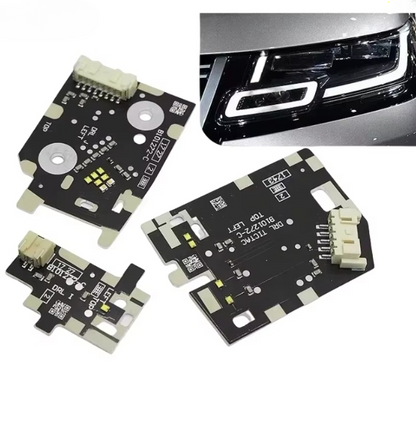 🔥SCHEDE LED DRL BIANCHE PER RANGE ROVER VELAR 2018-2021, FARI A LED DIURNE🔥