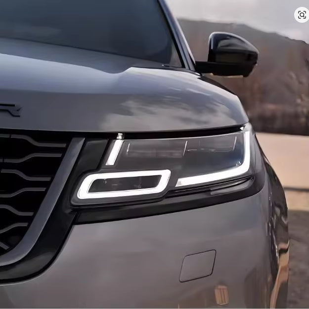 🔥SCHEDE LED DRL BIANCHE PER RANGE ROVER VELAR 2018-2021, FARI A LED DIURNE🔥