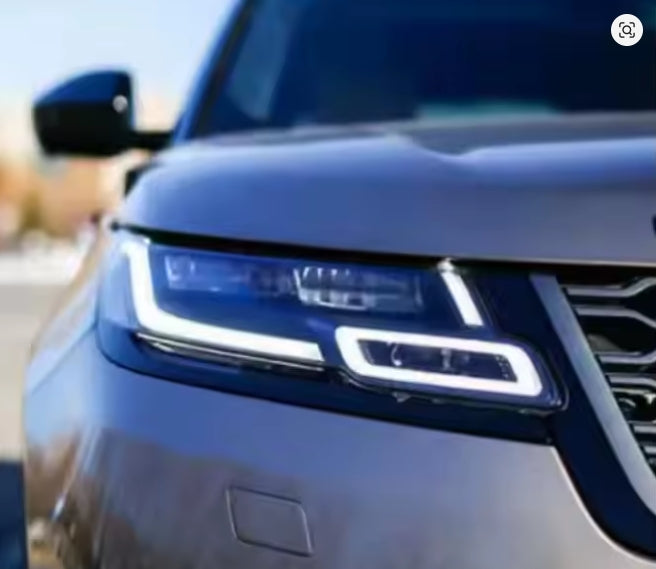 🔥SCHEDE LED DRL BIANCHE PER RANGE ROVER VELAR 2018-2021, FARI A LED DIURNE🔥
