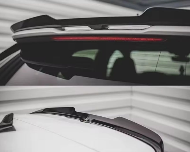 🔥SPOILER POSTERIORE PER TETTO AUDI 20-24 A3 S3 RS3 8Y SPORTBACK NERO LUCIDO 🔥