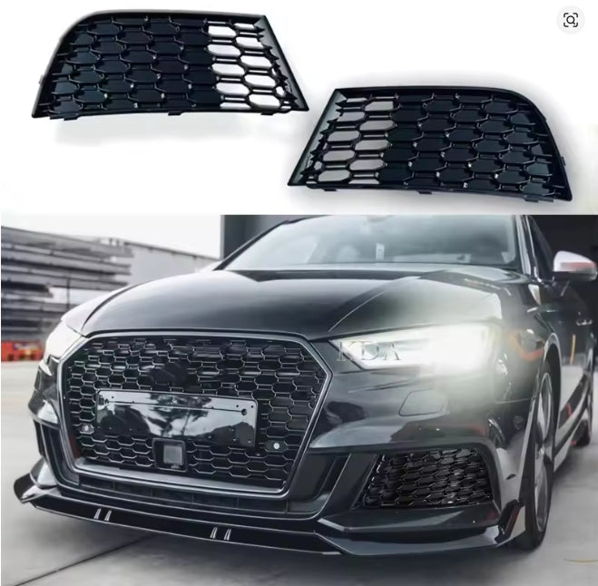 🔥GRIGLIA FENDINEBBIA ADATTO PER AUDI A3 8V SLINE S-LINE S3 2017-2020🔥