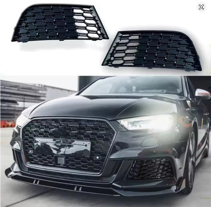 🔥GRIGLIA FENDINEBBIA ADATTO PER AUDI A3 8V SLINE S-LINE S3 2017-2020🔥