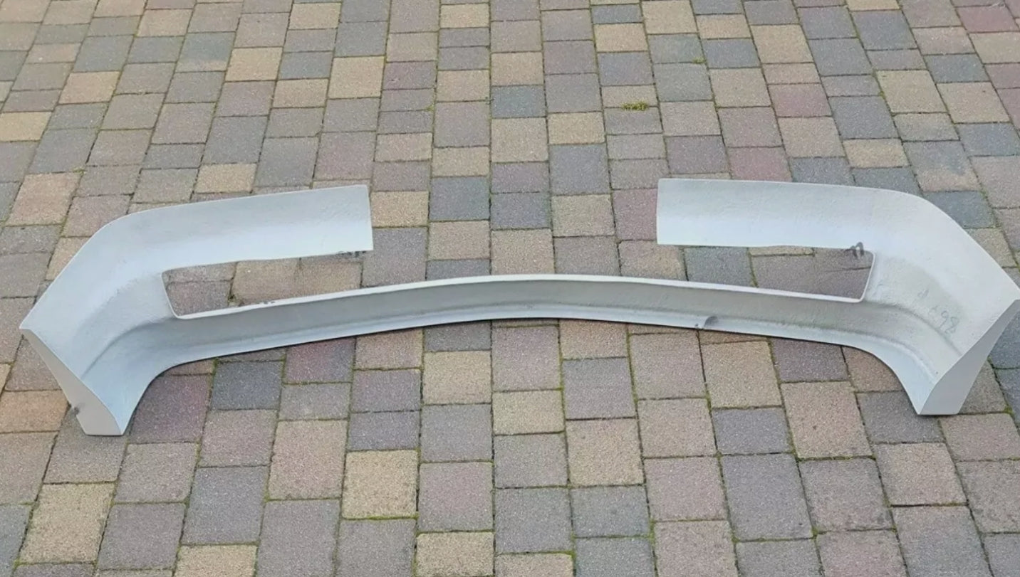 BMW 5 E34 B10 5.0 ALPINA FRONT SKIRT / LIP / SPOILER NEW +++ 