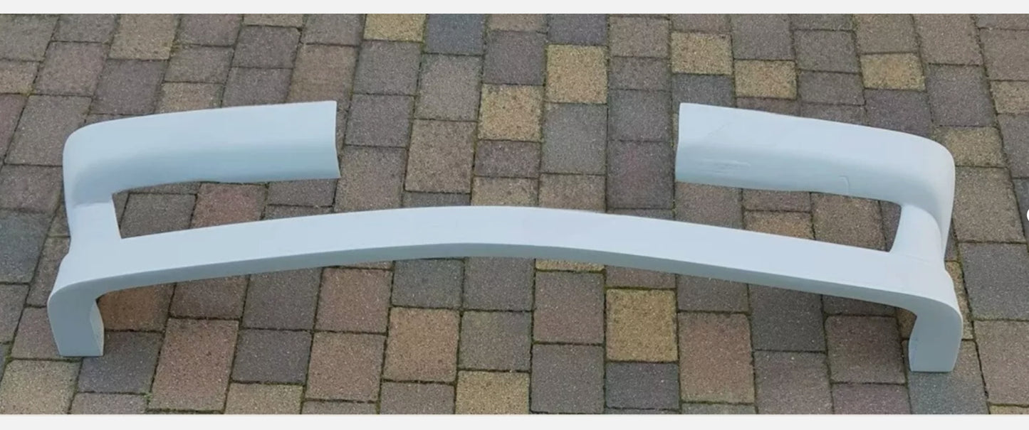 BMW 5 E34 B10 5.0 ALPINA FRONT SKIRT / LIP / SPOILER NEW +++ 