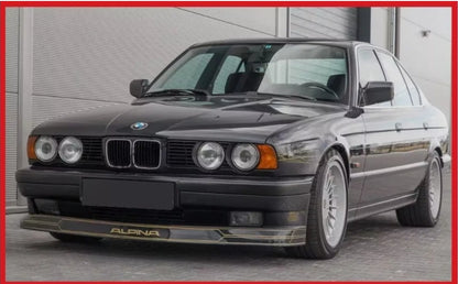 BMW 5 E34 B10 5.0 ALPINA FRONT SKIRT / LIP / SPOILER NEW +++ 