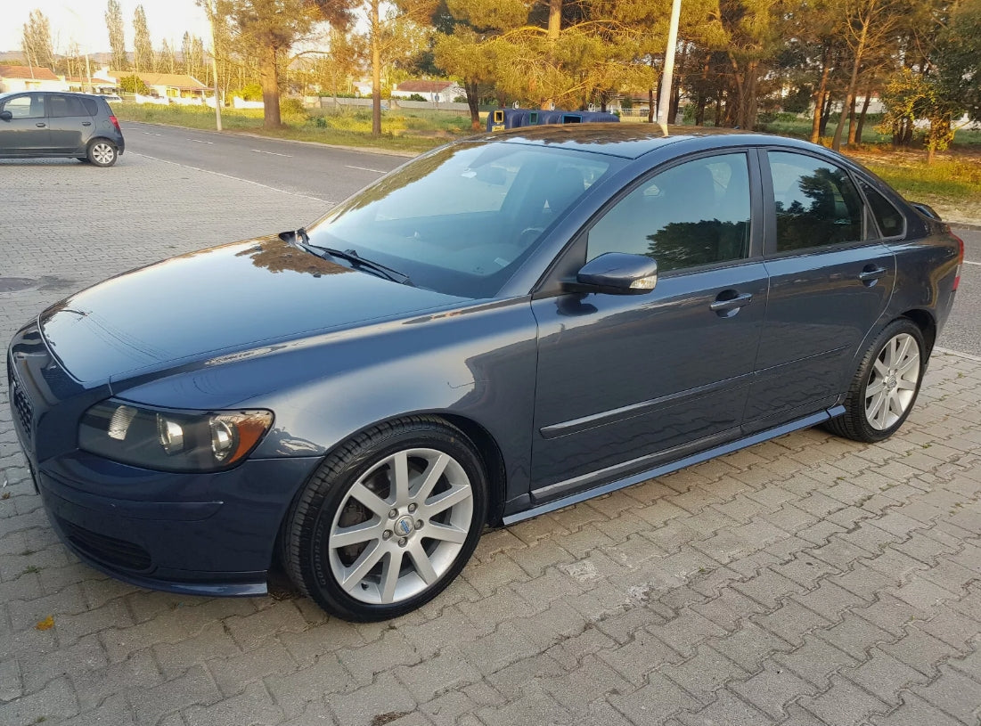 VOLVO S40 prima del restyling 2004 - 2007 KIT CORPO COMPLETO R-DESIGN