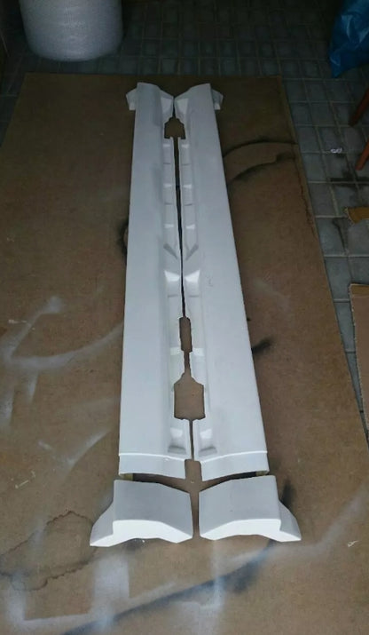 VOLVO S40 prima del restyling 2004 - 2007 KIT CORPO COMPLETO R-DESIGN