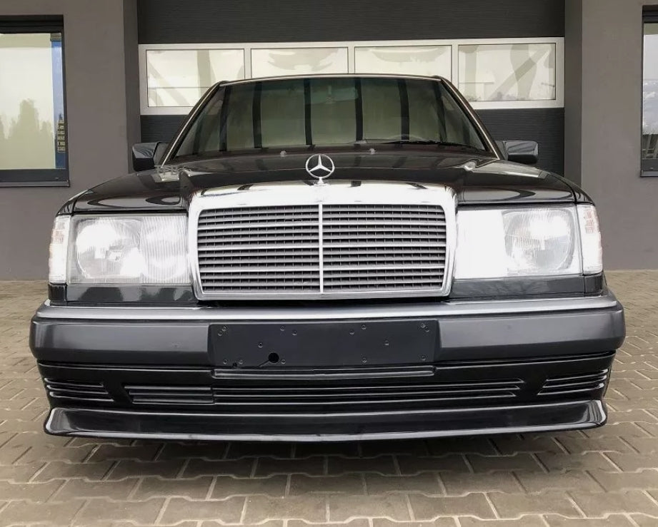 MERCEDES W124 CLASSE E GONNA ANTERIORE/SPOILER PARAURTI ANTERIORE INFERIORE