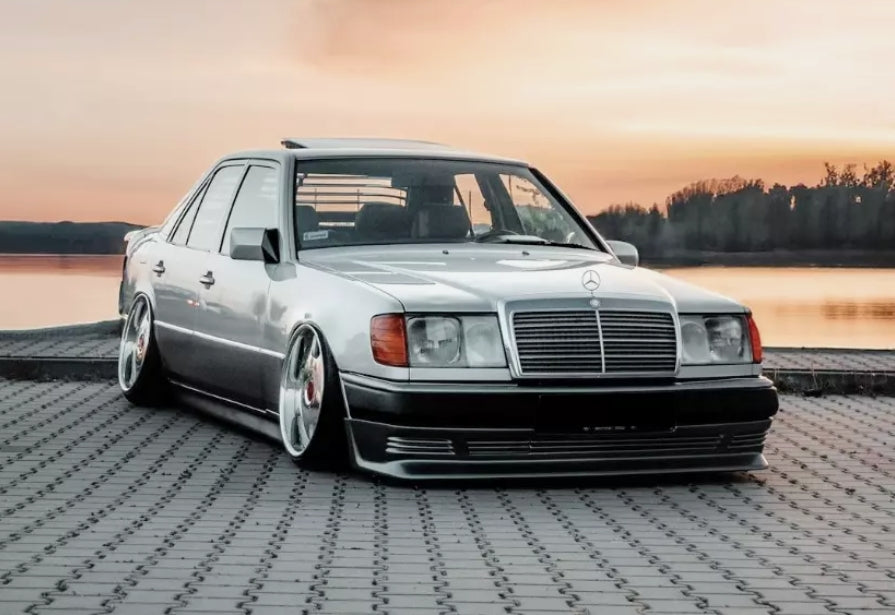 MERCEDES W124 CLASSE E GONNA ANTERIORE/SPOILER PARAURTI ANTERIORE INFERIORE
