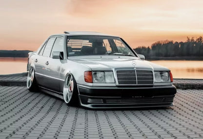 MERCEDES W124 CLASSE E GONNA ANTERIORE/SPOILER PARAURTI ANTERIORE INFERIORE