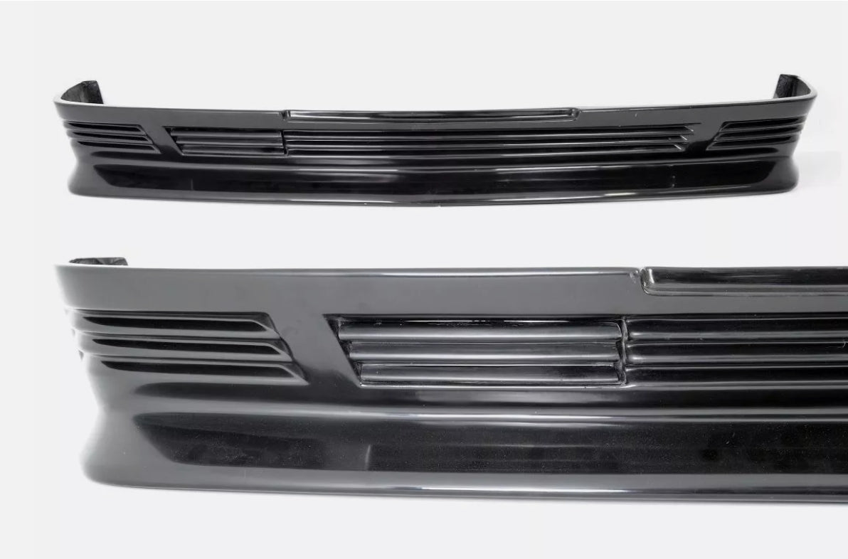 MERCEDES W124 CLASSE E GONNA ANTERIORE/SPOILER PARAURTI ANTERIORE INFERIORE