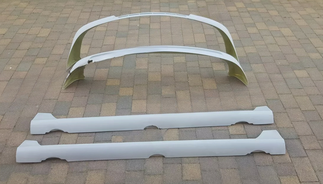 RENAULT ESPACE MK4 BODY KIT FRONT SPOILER + REAR/SIDE SKIRTS
