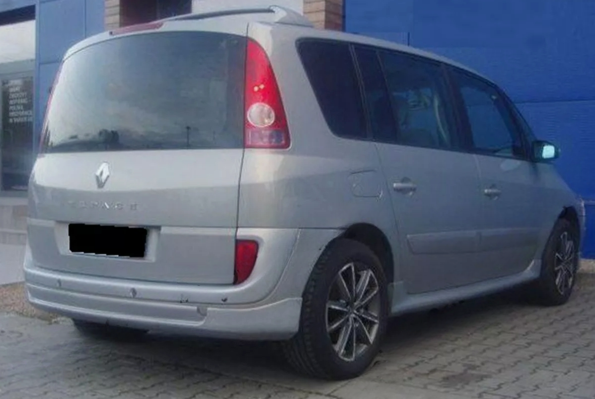 RENAULT ESPACE MK4 BODY KIT FRONT SPOILER + REAR/SIDE SKIRTS