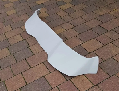 RS CUP STYLE REAR WING SPOILER FOR RENAULT CLIO 4 STANDARD MODELS 