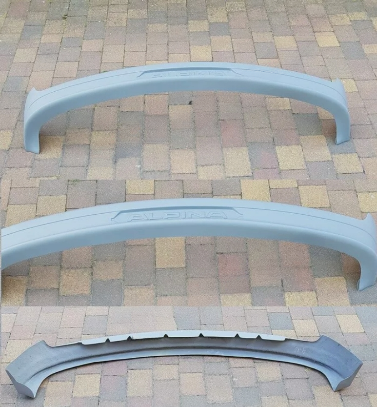 BMW V E39 1995 - 2000 GONNA ANTERIORE / SPOILER / LABBRO ALPINA look +++NUOVO+++