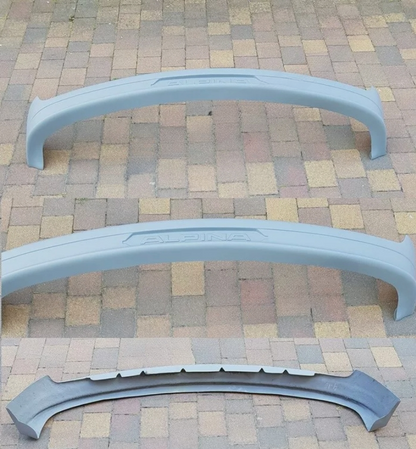 BMW V E39 1995 - 2000 GONNA ANTERIORE / SPOILER / LABBRO ALPINA look +++NUOVO+++