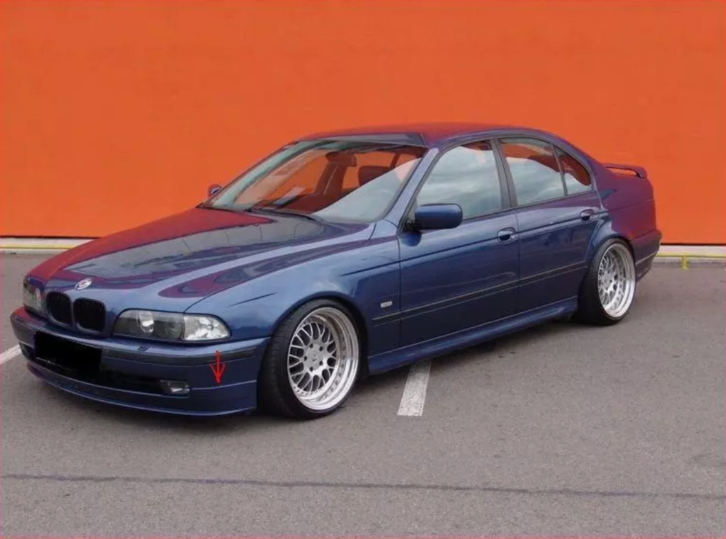 BMW V E39 1995 - 2000 GONNA ANTERIORE / SPOILER / LABBRO ALPINA look +++NUOVO+++