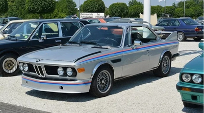 BMW E9 CSL STREET LOOK  / SPOILER PARAURTI ANTERIORE INFERIORE