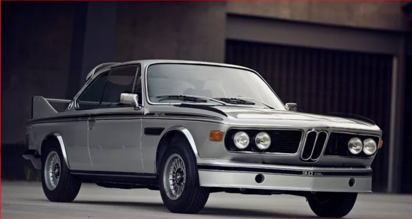 BMW E9 CSL STREET LOOK  / SPOILER PARAURTI ANTERIORE INFERIORE