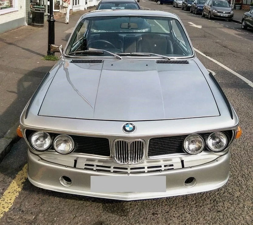 BMW E9 CSL STREET LOOK  / SPOILER PARAURTI ANTERIORE INFERIORE