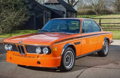 BMW E9 CSL STREET LOOK  / SPOILER PARAURTI ANTERIORE INFERIORE