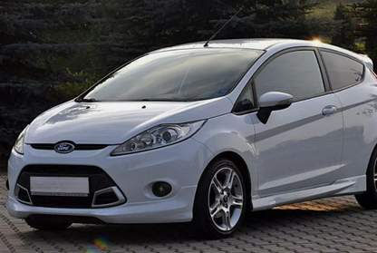 Spoiler anteriore per FORD FIESTA MK7 7 Plastica ABS "ST Line"