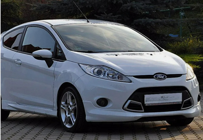 Spoiler anteriore per FORD FIESTA MK7 7 Plastica ABS "ST Line"