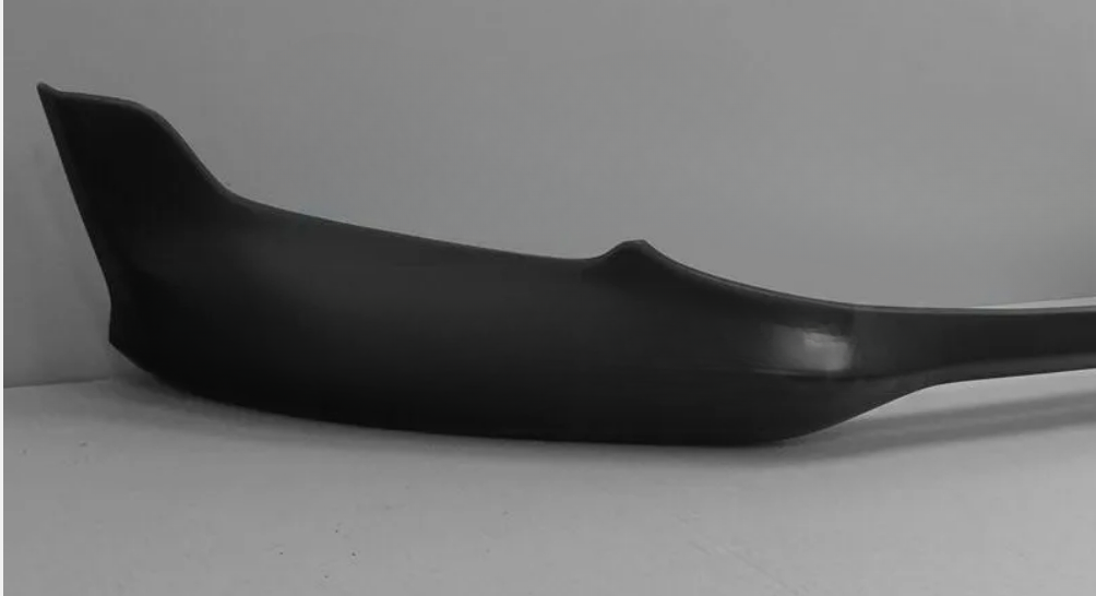 Spoiler anteriore per FORD FIESTA MK7 7 Plastica ABS "ST Line"