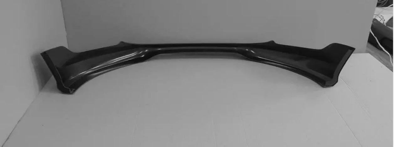 Spoiler anteriore per FORD FIESTA MK7 7 Plastica ABS "ST Line"