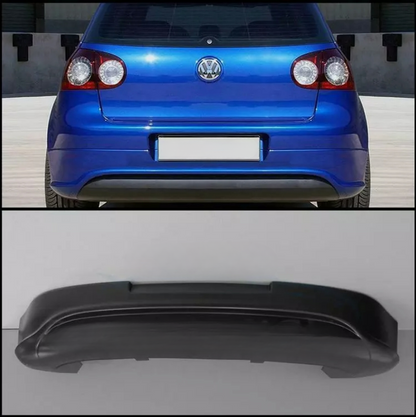 Spoiler paraurti posteriore VW GOLF 5 "R32" ABS SENZA FORO DI SCARICO