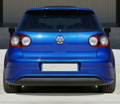Spoiler paraurti posteriore VW GOLF 5 "R32" ABS SENZA FORO DI SCARICO