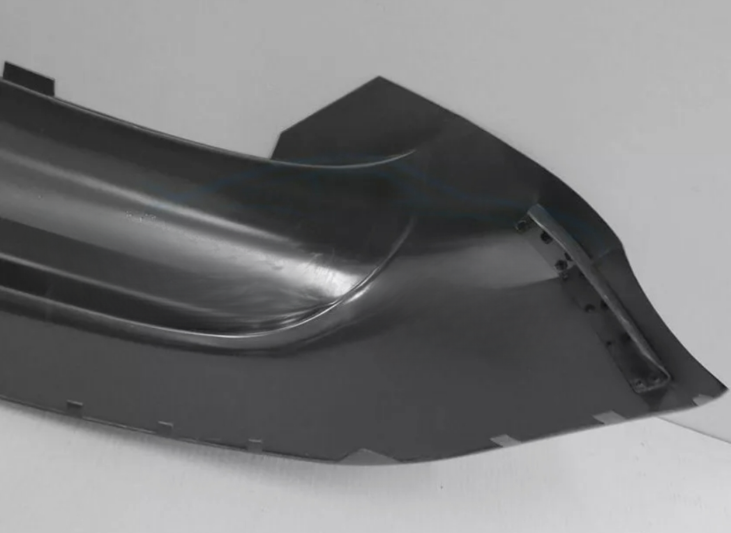 Spoiler paraurti posteriore VW GOLF 5 "R32" ABS SENZA FORO DI SCARICO