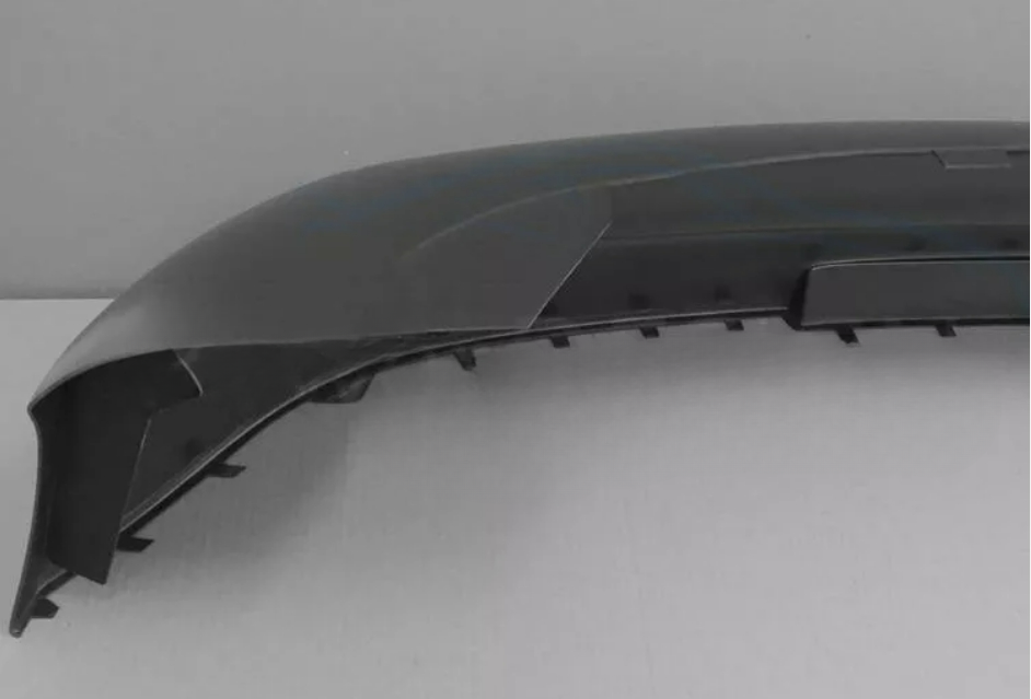 Spoiler paraurti posteriore VW GOLF 5 "R32" ABS SENZA FORO DI SCARICO