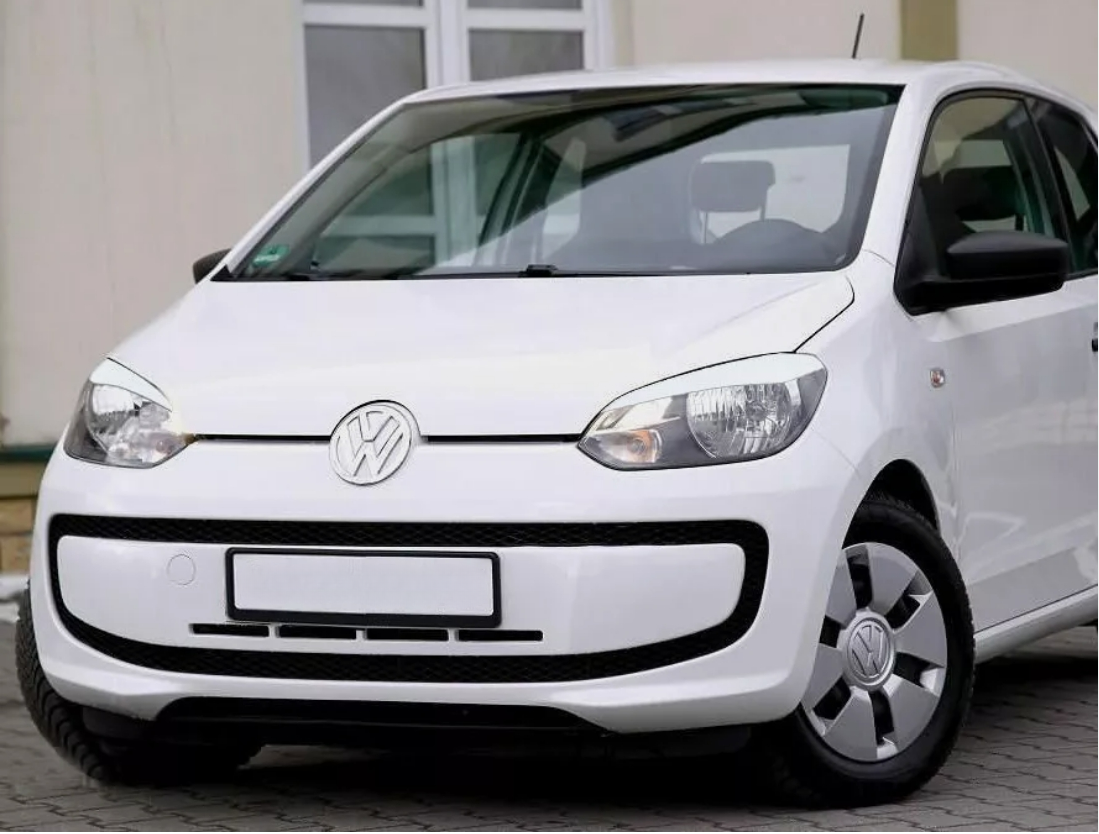 Sopracciglia per VW UP 2011+ palpebre fari palpebre ABS Plastica