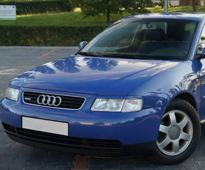 Sopracciglia per AUDI A3 8L 1996-2000 ABS Plastica palpebre fari