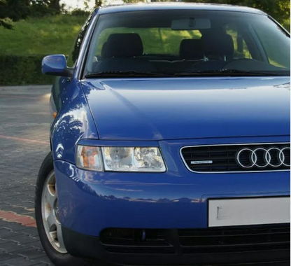 Sopracciglia per AUDI A3 8L 1996-2000 ABS Plastica palpebre fari
