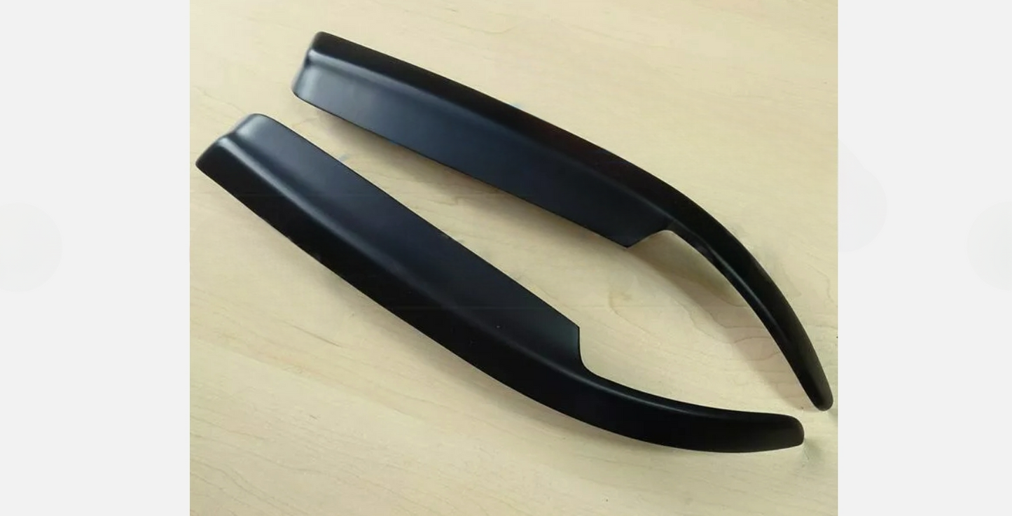Sopracciglia per AUDI A3 8L 1996-2000 ABS Plastica palpebre fari
