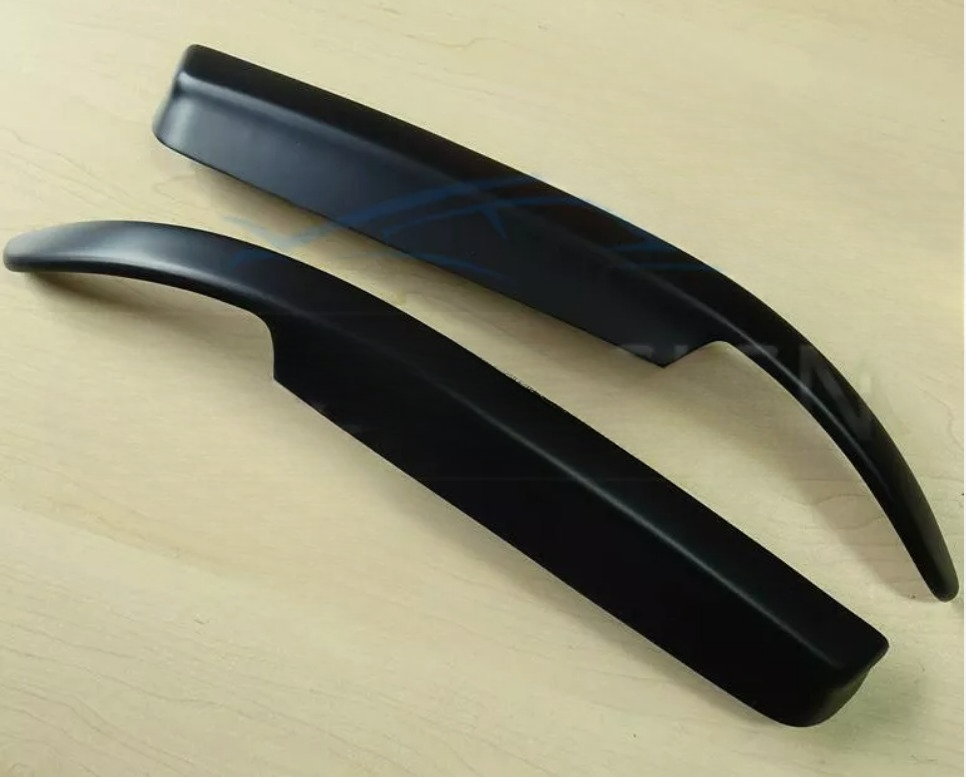 Sopracciglia per AUDI A3 8L 1996-2000 ABS Plastica palpebre fari