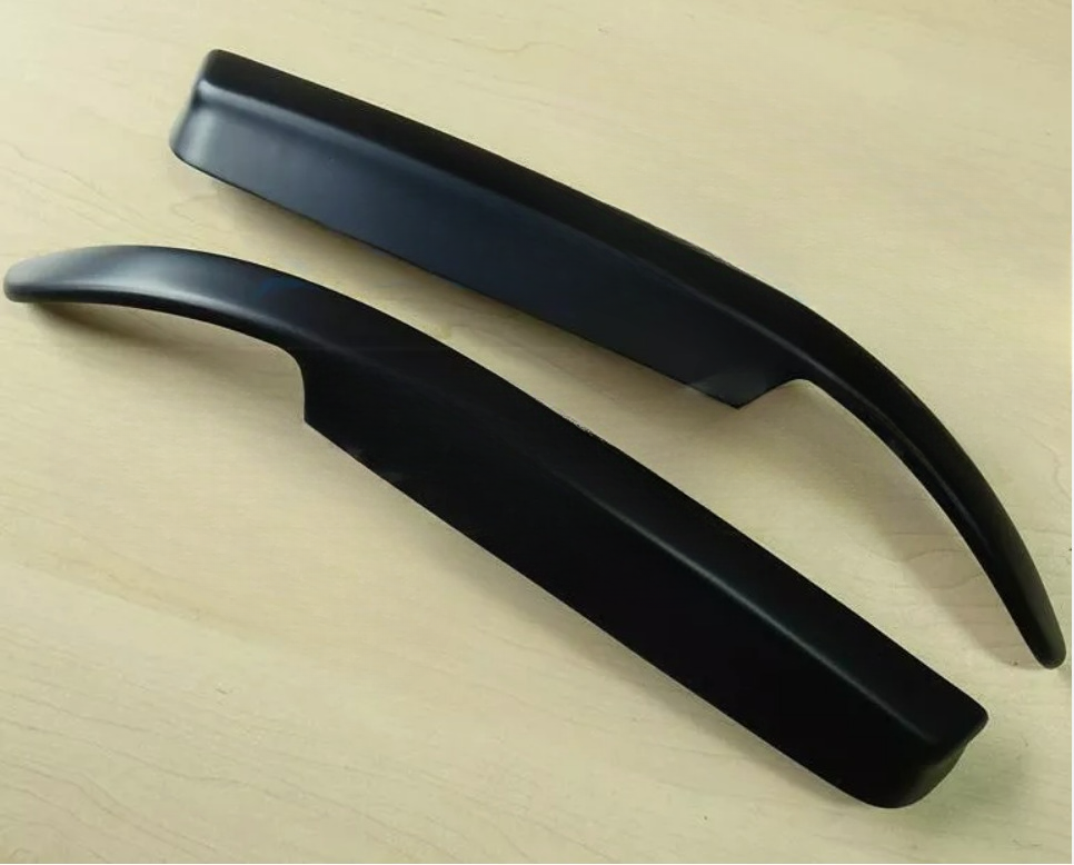 Sopracciglia per AUDI A3 8L 1996-2000 ABS Plastica palpebre fari