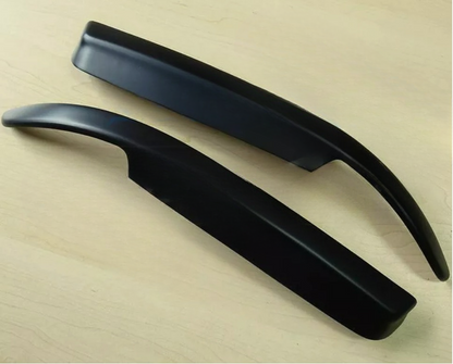 Sopracciglia per AUDI A3 8L 1996-2000 ABS Plastica palpebre fari
