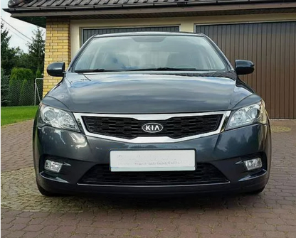 Sopracciglia per KIA CEE'D / CEE'D SW / PRO CEE' D ABS Plastica palpebre fari