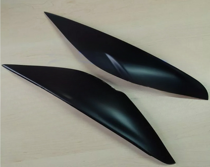 Sopracciglia per KIA CEE'D / CEE'D SW / PRO CEE'D ABS Plastica palpebre fari